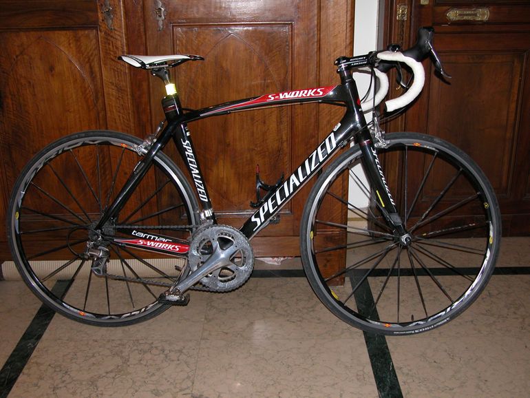 Used Specialized SPECIALIZED S-WORKS TARMAC 2006 2006 Road & Gravel, Black — image 2 of 15