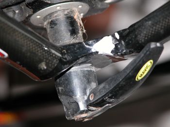 Used Specialized SPECIALIZED S-WORKS TARMAC 2006 2006 Road & Gravel, Black — image 14 of 15