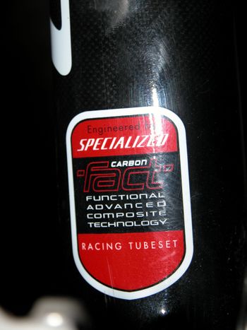 Used Specialized SPECIALIZED S-WORKS TARMAC 2006 2006 Road & Gravel, Black — image 7 of 15