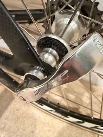 Used Boardman Air Custom Shimano Dura Ace Di2 2018 Road & Gravel, Light Gray — image 40 of 50