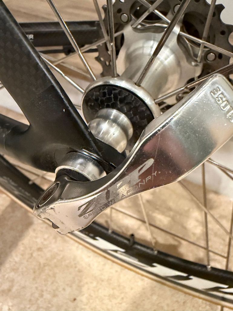 Used Boardman Air Custom Shimano Dura Ace Di2 2018 Road & Gravel, Light Gray — image 40 of 50