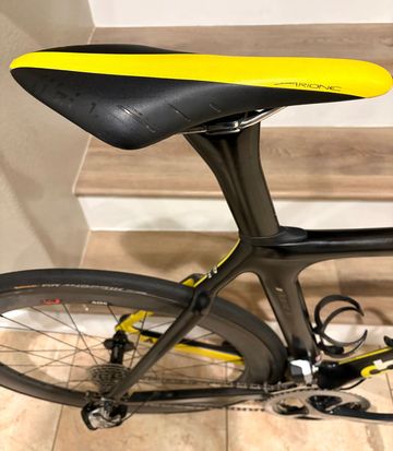 Used Boardman Air Custom Shimano Dura Ace Di2 2018 Road & Gravel, Light Gray — image 7 of 50