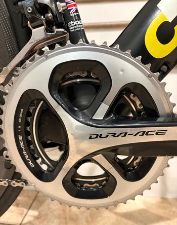 Used Boardman Air Custom Shimano Dura Ace Di2 2018 Road & Gravel, Light Gray — image 23 of 50