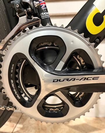 Used Boardman Air Custom Shimano Dura Ace Di2 2018 Road & Gravel, Light Gray — image 23 of 50