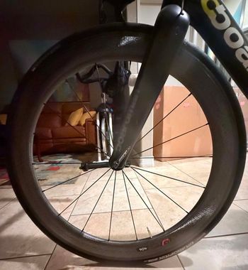 Used Boardman Air Boardman Air Custom Shimano Dura Ace Di2 2018 Road & Gravel, Light Gray — image 9 of 12