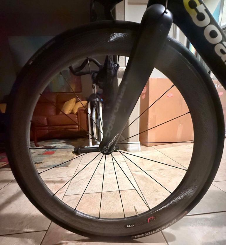 Used Boardman Air Boardman Air Custom Shimano Dura Ace Di2 2018 Road & Gravel, Light Gray — image 9 of 12