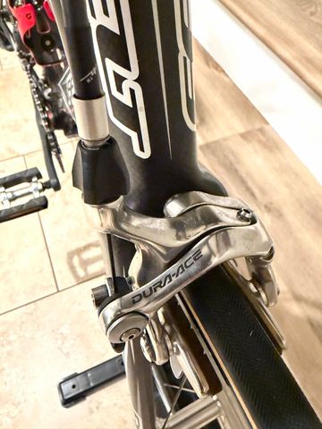 Used Boardman Air Custom Shimano Dura Ace Di2 2018 Road & Gravel, Light Gray — image 25 of 50