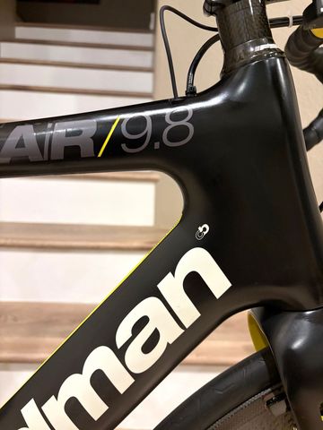 Used Boardman Air Custom Shimano Dura Ace Di2 2018 Road & Gravel, Light Gray — image 49 of 50