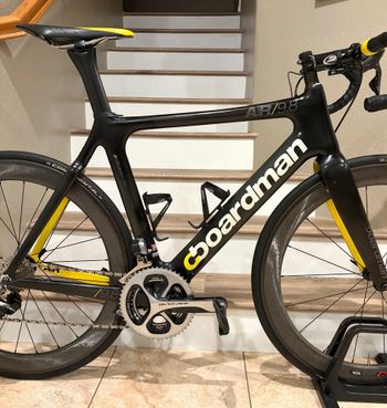 Used Boardman Air Custom Shimano Dura Ace Di2 2018 Road & Gravel, Light Gray — image 47 of 50