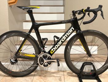 Used Boardman Air Custom Shimano Dura Ace Di2 2018 Road & Gravel