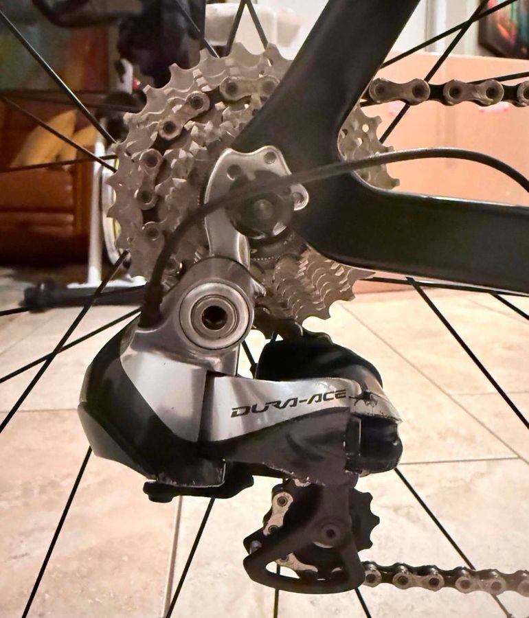 Used Boardman Air Boardman Air Custom Shimano Dura Ace Di2 2018 Road & Gravel, Light Gray — image 5 of 12