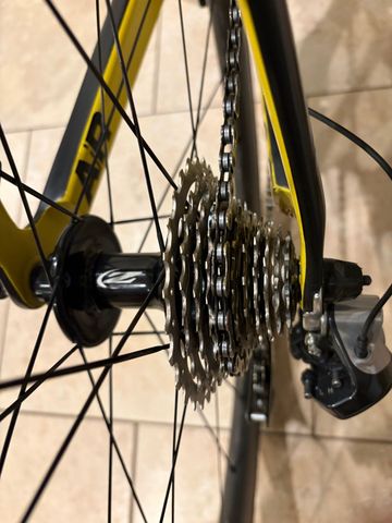 Used Boardman Air Custom Shimano Dura Ace Di2 2018 Road & Gravel, Light Gray — image 44 of 50