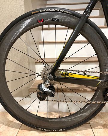Used Boardman Air Custom Shimano Dura Ace Di2 2018 Road & Gravel, Light Gray — image 42 of 50