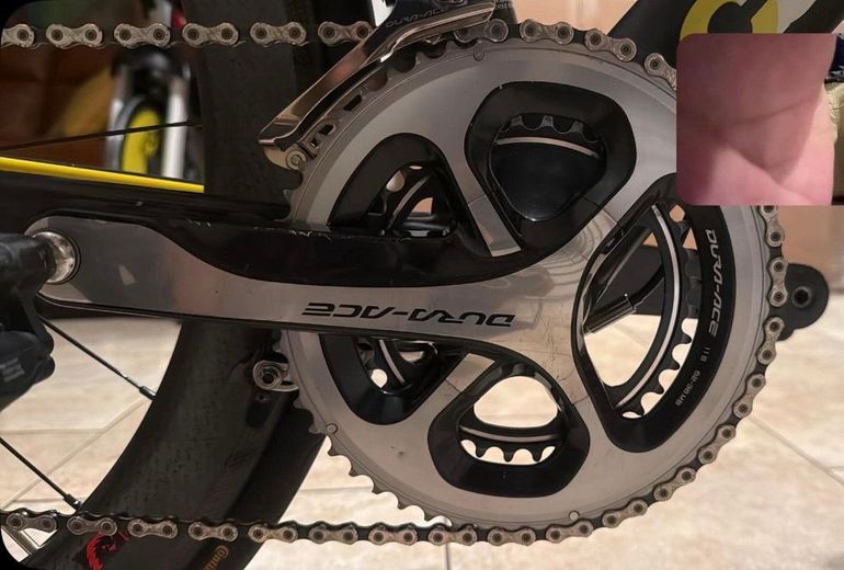 Used Boardman Air Boardman Air Custom Shimano Dura Ace Di2 2018 Road & Gravel, Light Gray — image 4 of 12