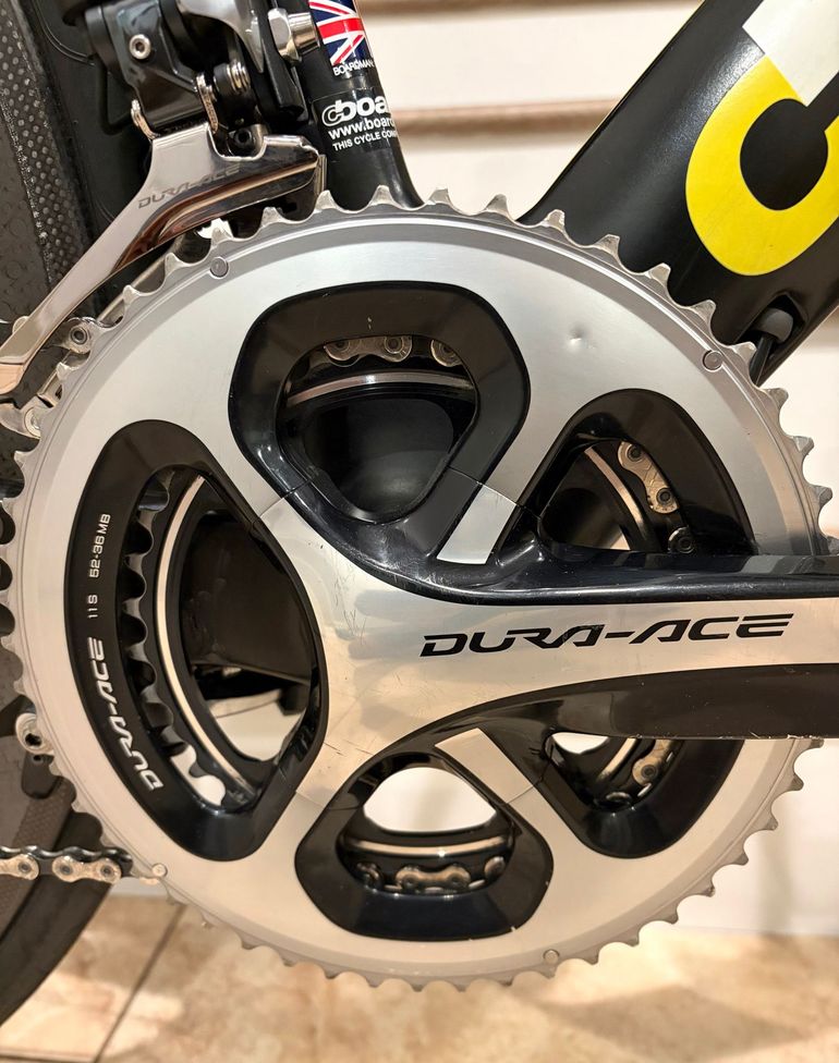 Used Boardman Air Custom Shimano Dura Ace Di2 2018 Road & Gravel, Light Gray — image 3 of 50