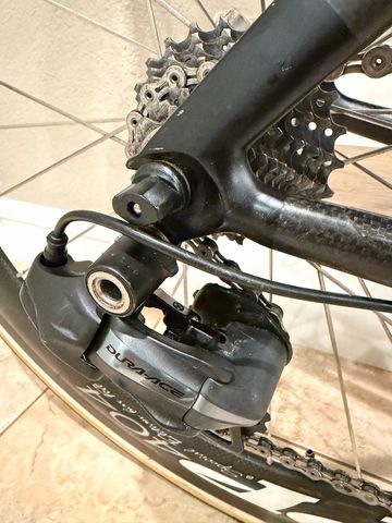Used Boardman Air Custom Shimano Dura Ace Di2 2018 Road & Gravel, Light Gray — image 16 of 50