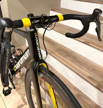 Used Boardman Air Custom Shimano Dura Ace Di2 2018 Road & Gravel, Light Gray — image 50 of 50