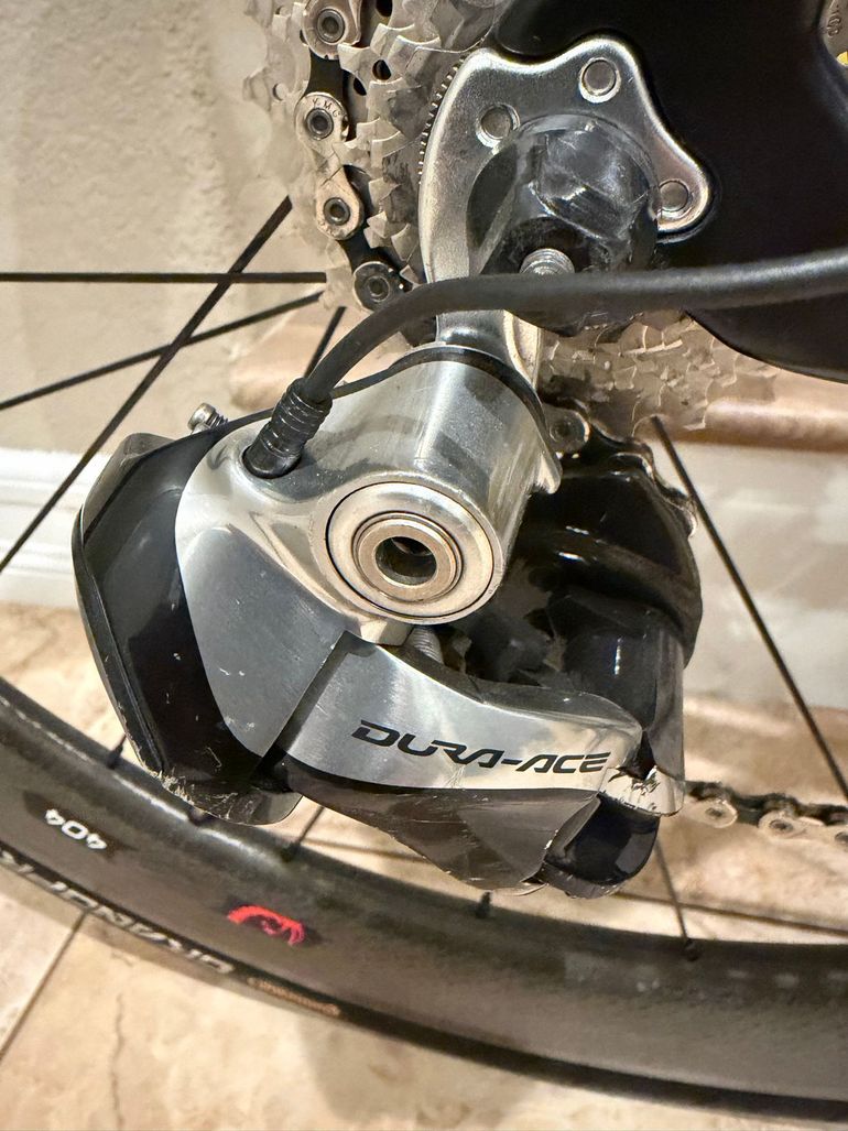 Used Boardman Air Custom Shimano Dura Ace Di2 2018 Road & Gravel, Light Gray — image 4 of 50
