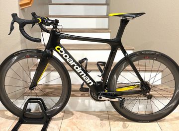 Used Boardman Air Custom Shimano Dura Ace Di2 2018 Road & Gravel, Light Gray — image 2 of 50