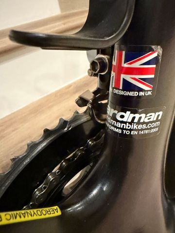 Used Boardman Air Custom Shimano Dura Ace Di2 2018 Road & Gravel, Light Gray — image 45 of 50