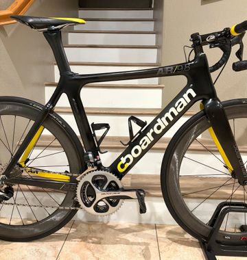 Used Boardman Air Custom Shimano Dura Ace Di2 2018 Road & Gravel, Light Gray — image 18 of 50