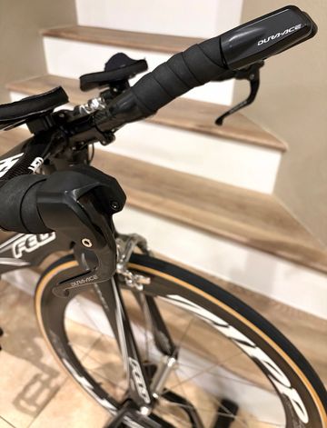 Used Boardman Air Custom Shimano Dura Ace Di2 2018 Road & Gravel, Light Gray — image 22 of 50