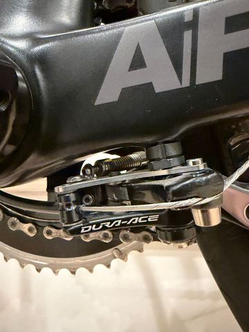 Used Boardman Air Custom Shimano Dura Ace Di2 2018 Road & Gravel, Light Gray — image 11 of 50