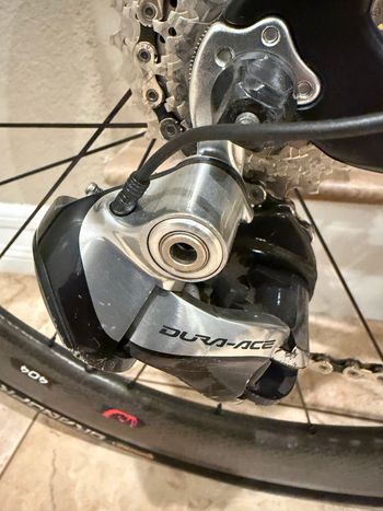 Used Boardman Air Custom Shimano Dura Ace Di2 2018 Road & Gravel, Light Gray — image 28 of 50