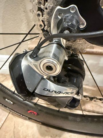 Used Boardman Air Custom Shimano Dura Ace Di2 2018 Road & Gravel, Light Gray — image 28 of 50