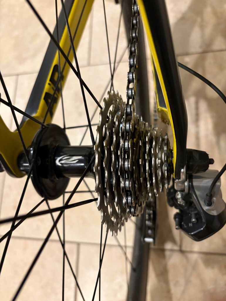 Used Boardman Air Custom Shimano Dura Ace Di2 2018 Road & Gravel, Light Gray — image 12 of 50