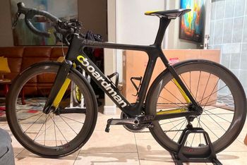 Used Boardman Air Boardman Air Custom Shimano Dura Ace Di2 2018 Road & Gravel, Light Gray — image 2 of 12