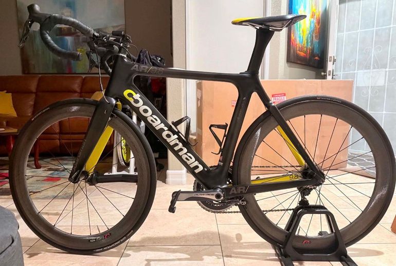Used Boardman Air Boardman Air Custom Shimano Dura Ace Di2 2018 Road & Gravel, Light Gray — image 2 of 12
