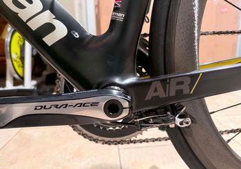 Used Boardman Air Boardman Air Custom Shimano Dura Ace Di2 2018 Road & Gravel, Light Gray — image 6 of 12