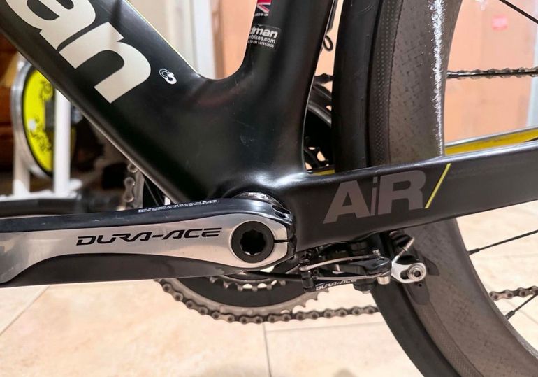 Used Boardman Air Boardman Air Custom Shimano Dura Ace Di2 2018 Road & Gravel, Light Gray — image 6 of 12
