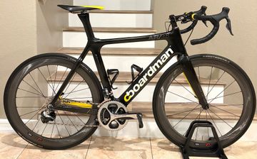 Used Boardman Air Custom Shimano Dura Ace Di2 2018 Road & Gravel, Light Gray — image 8 of 50