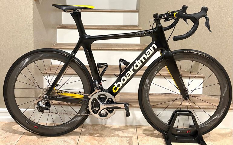 Used Boardman Air Custom Shimano Dura Ace Di2 2018 Road & Gravel, Light Gray — image 8 of 50