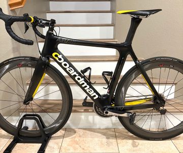 Used Boardman Air Custom Shimano Dura Ace Di2 2018 Road & Gravel, Light Gray — image 48 of 50