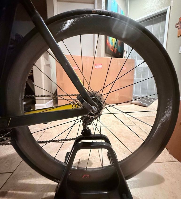 Used Boardman Air Boardman Air Custom Shimano Dura Ace Di2 2018 Road & Gravel, Light Gray — image 10 of 12