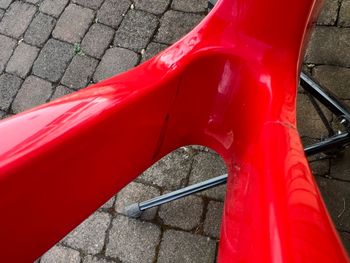 Used Pinarello DOGMA F RED ETAP AXS Disc 2024 Frameset 2024 Road & Gravel, Red — image 7 of 8