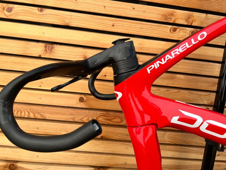 Used Pinarello DOGMA F RED ETAP AXS Disc 2024 Frameset 2024 Road & Gravel, Red — image 4 of 8
