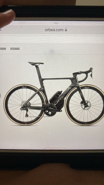 Brugt Orbea ORCA AERO M20iLTD 2025 2025 Road & Gravel — billede 3 af 3