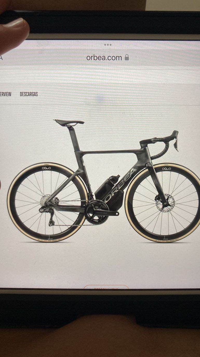Used Orbea ORCA AERO M20iLTD 2025 2025 Road & Gravel, Negro — image 3 of 3