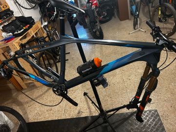 Used Trinx Custom Frameset 2024 MTB