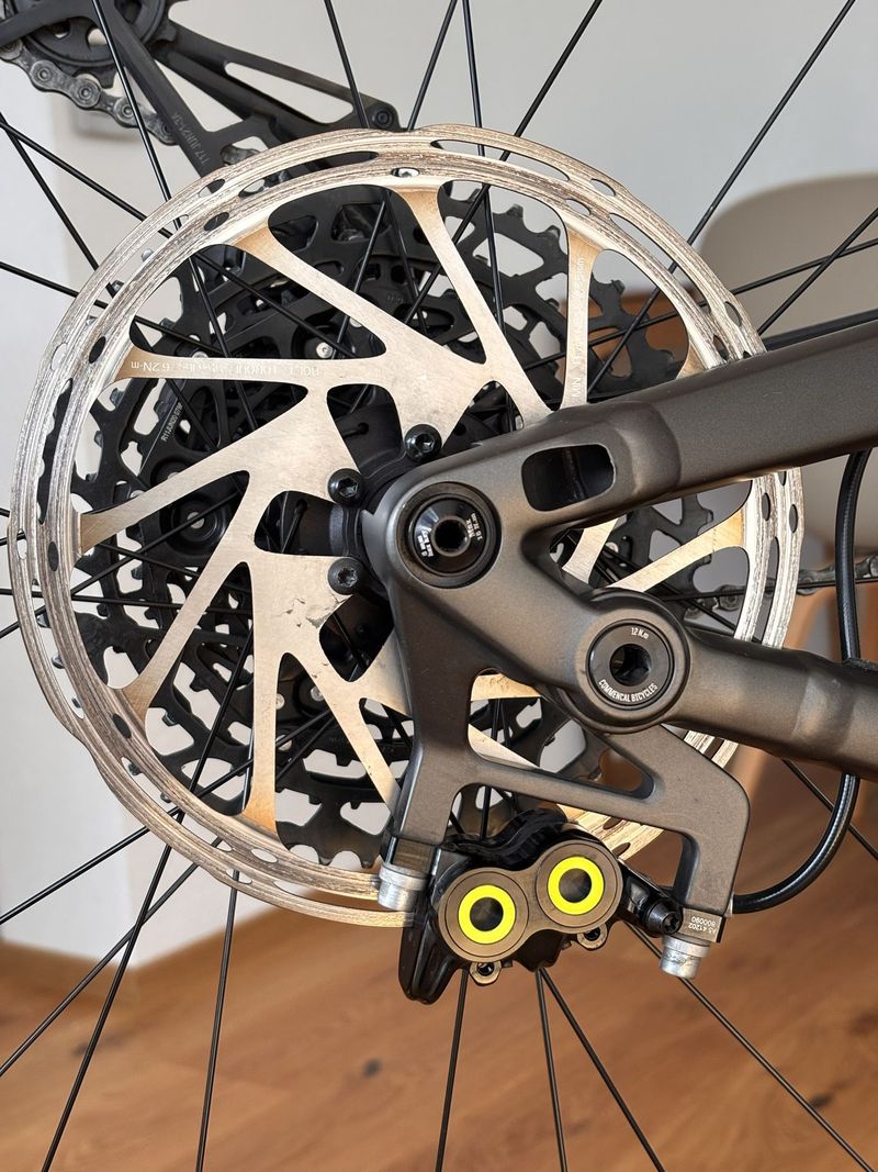 Gebrauchtes Commencal META TR V4 2025 Mountainbike, Hellgrau — Bild 16 von 21