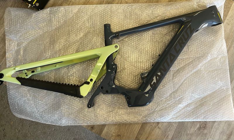 Used Santa Cruz HECKLER R 29 / Carbon C 2023 Frameset 2023 MTB