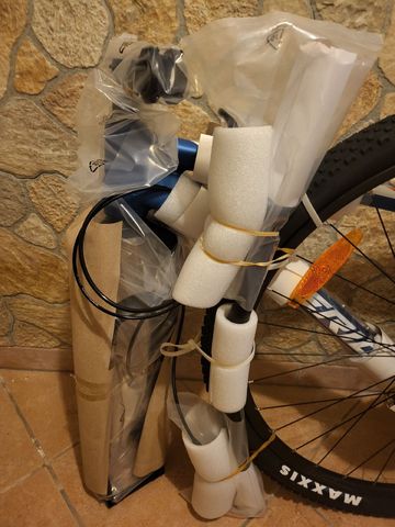 Merida BIG.NINE 200 2023 2023 Mountainbike d'occasion — image 8 sur 9