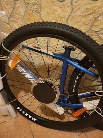 Merida BIG.NINE 200 2023 2023 Mountainbike d'occasion — image 4 sur 9