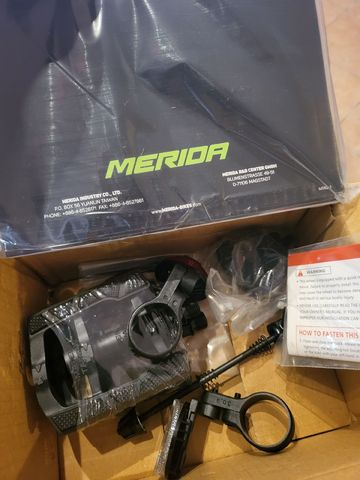 Merida BIG.NINE 200 2023 2023 Mountainbike d'occasion — image 3 sur 9