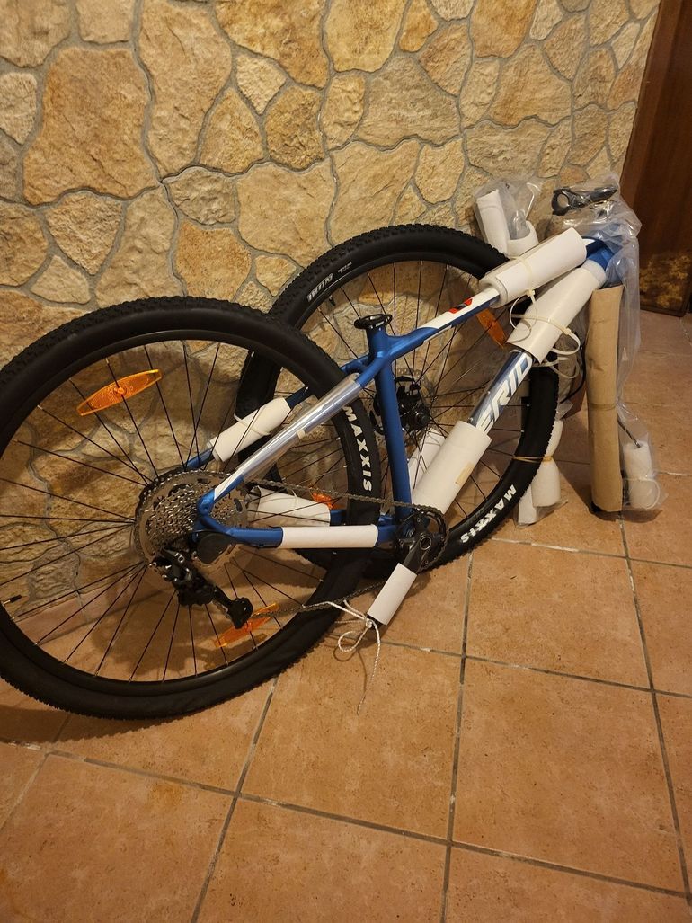 Used Merida BIG.NINE 200 2023 2023 Mountainbike, Blue, 29 — image 3 of 10