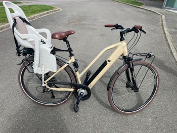 Used bicyklet Bicyklet Custom Urban, Bianco — image 2 of 5